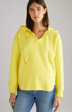 Hoodie in Yellow