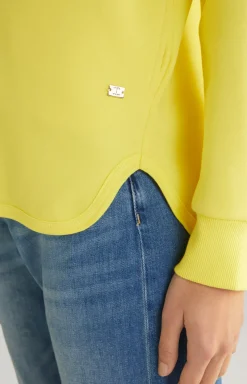 Hoodie in Yellow