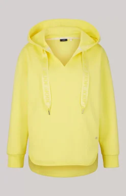 Hoodie in Yellow