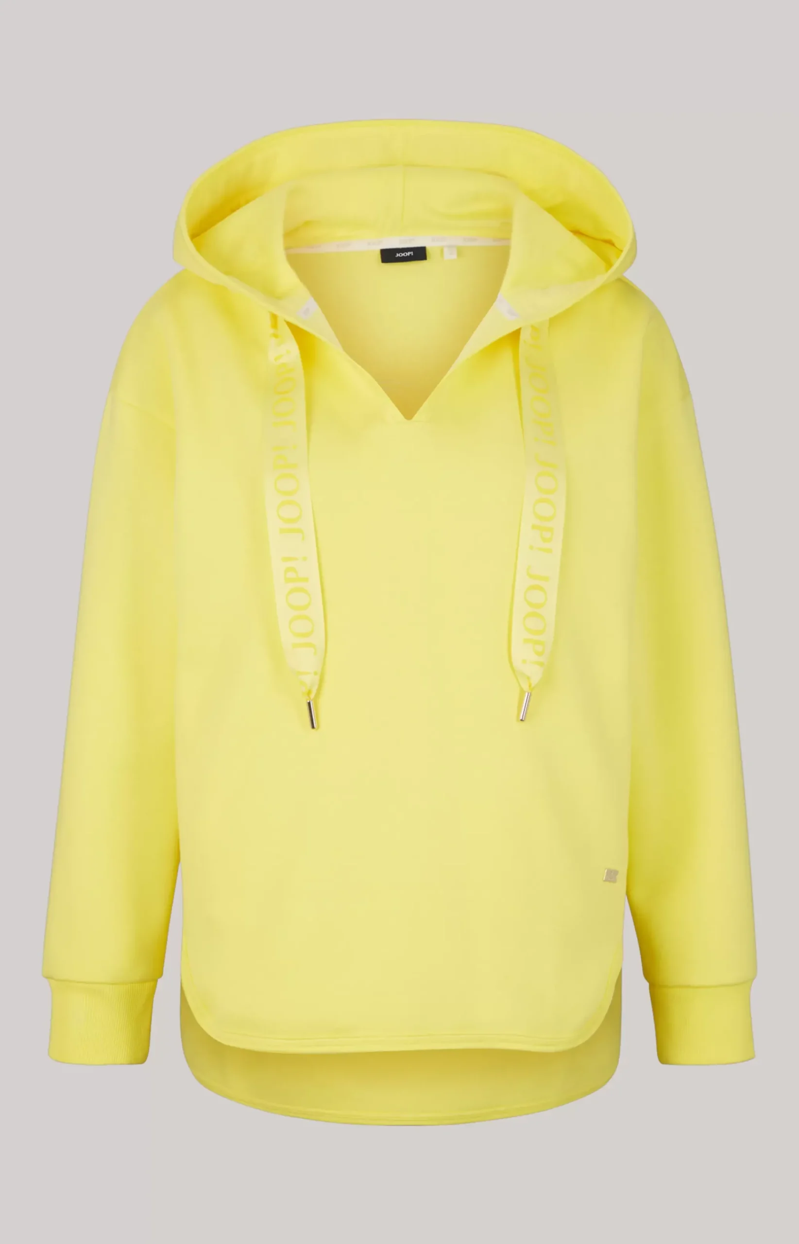 Hoodie in Yellow