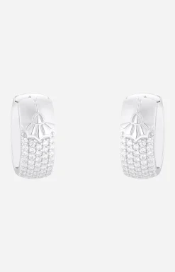 Hoop Earrings in Silver