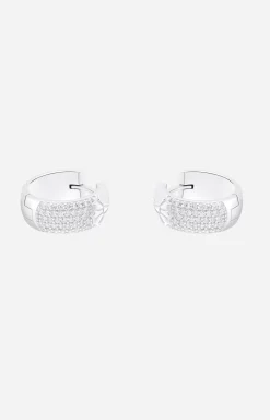 Hoop Earrings in Silver