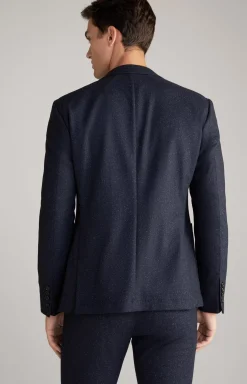 Hoverest Jacket in Dark Blue Marl
