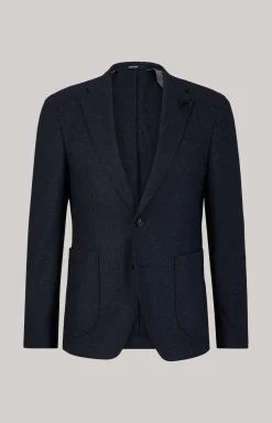 Hoverest Jacket in Dark Blue Marl