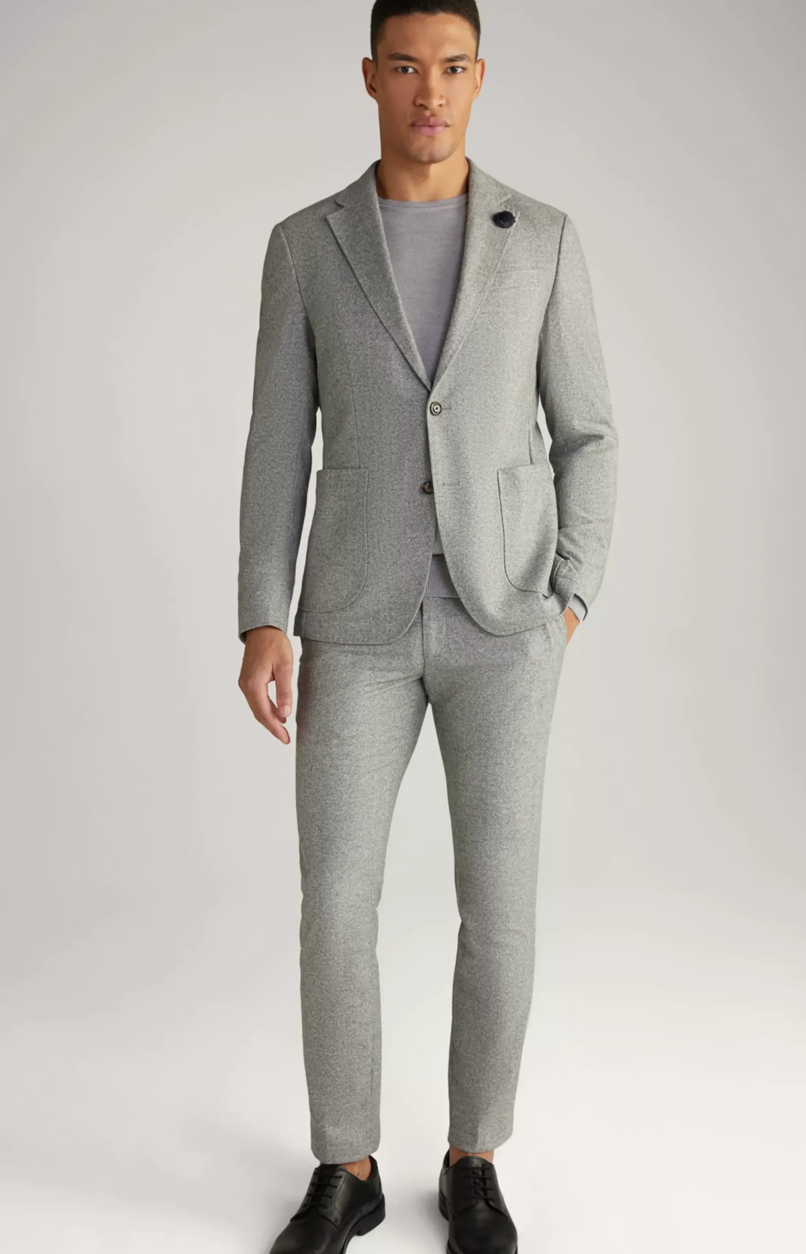 Hoverest Jacket in Grey Marl