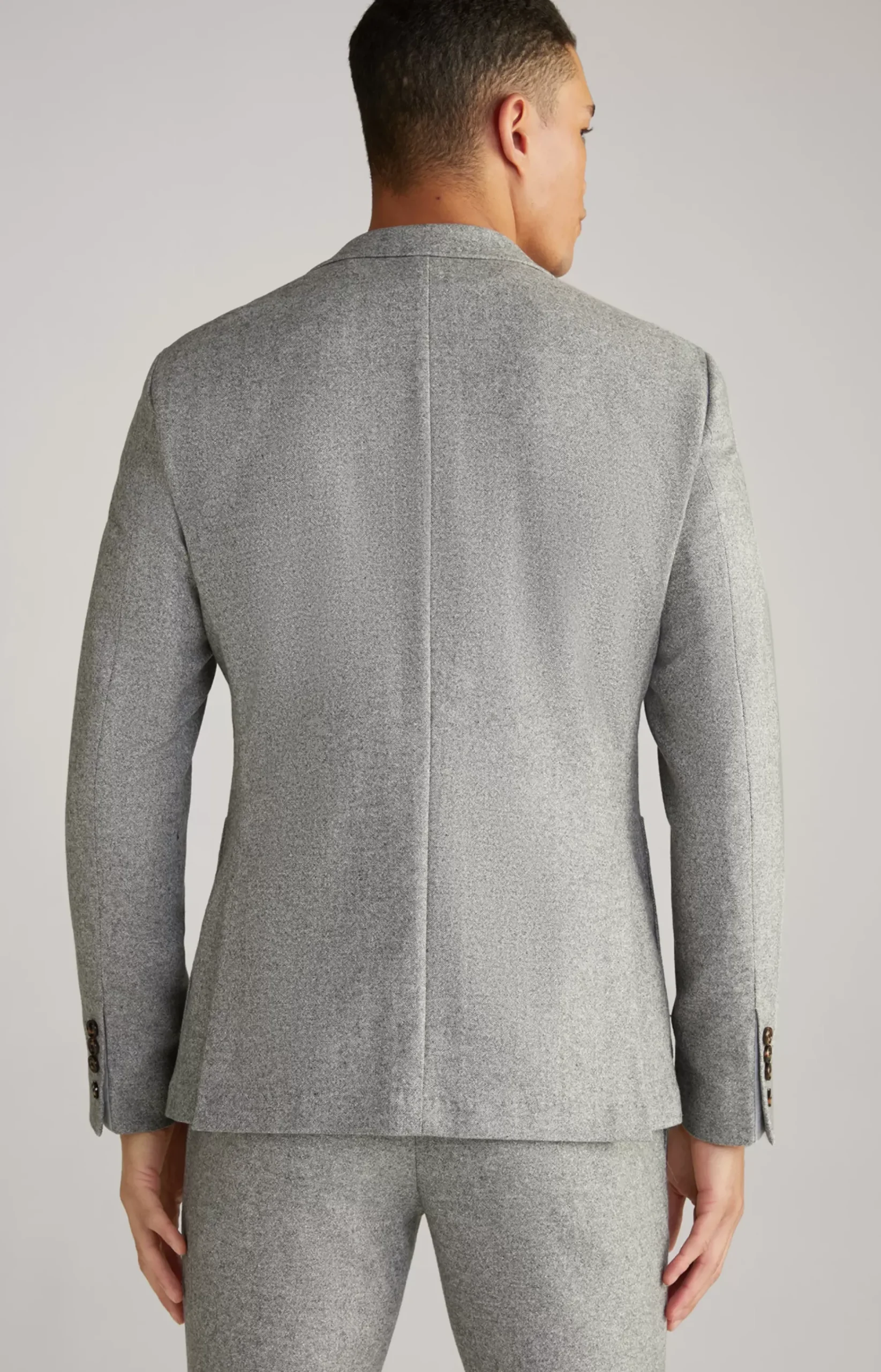 Hoverest Jacket in Grey Marl