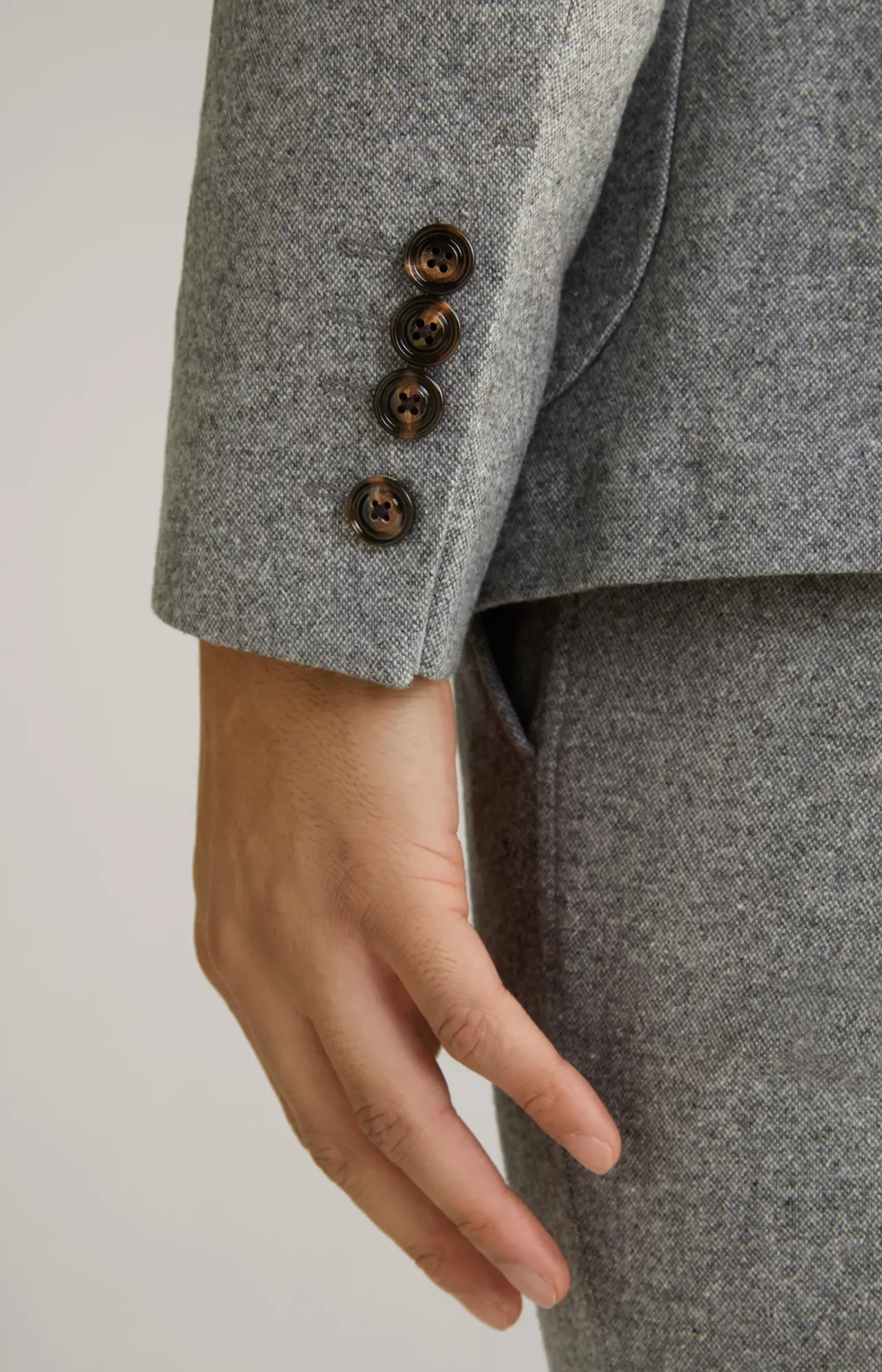 Hoverest Jacket in Grey Marl