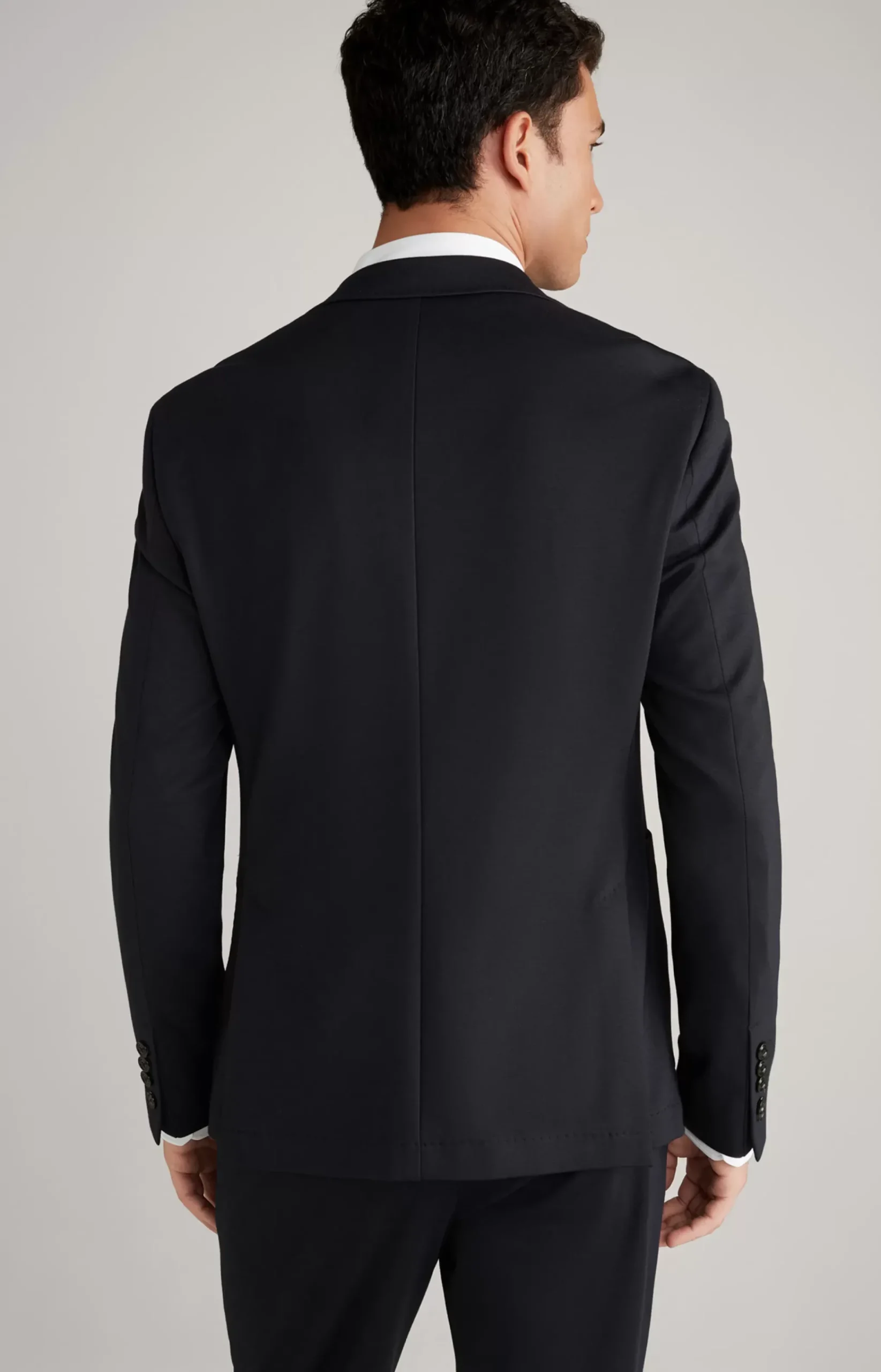 Hoverest Jersey Jacket in Navy