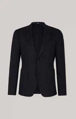 Hoverest Jersey Jacket in Navy