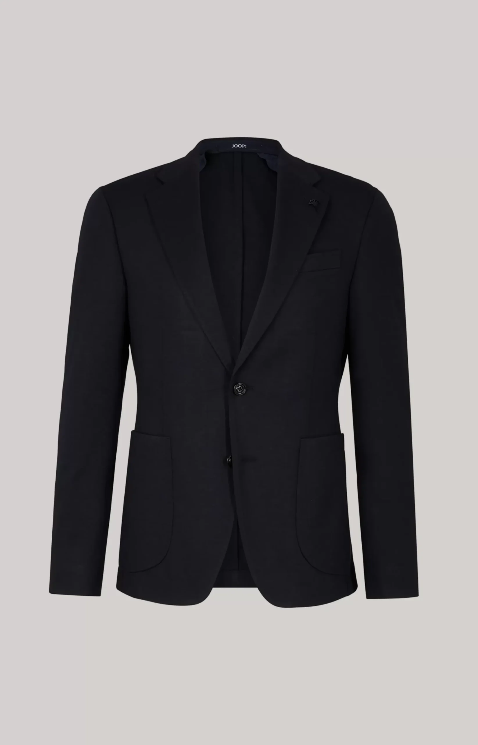 Hoverest Jersey Jacket in Navy