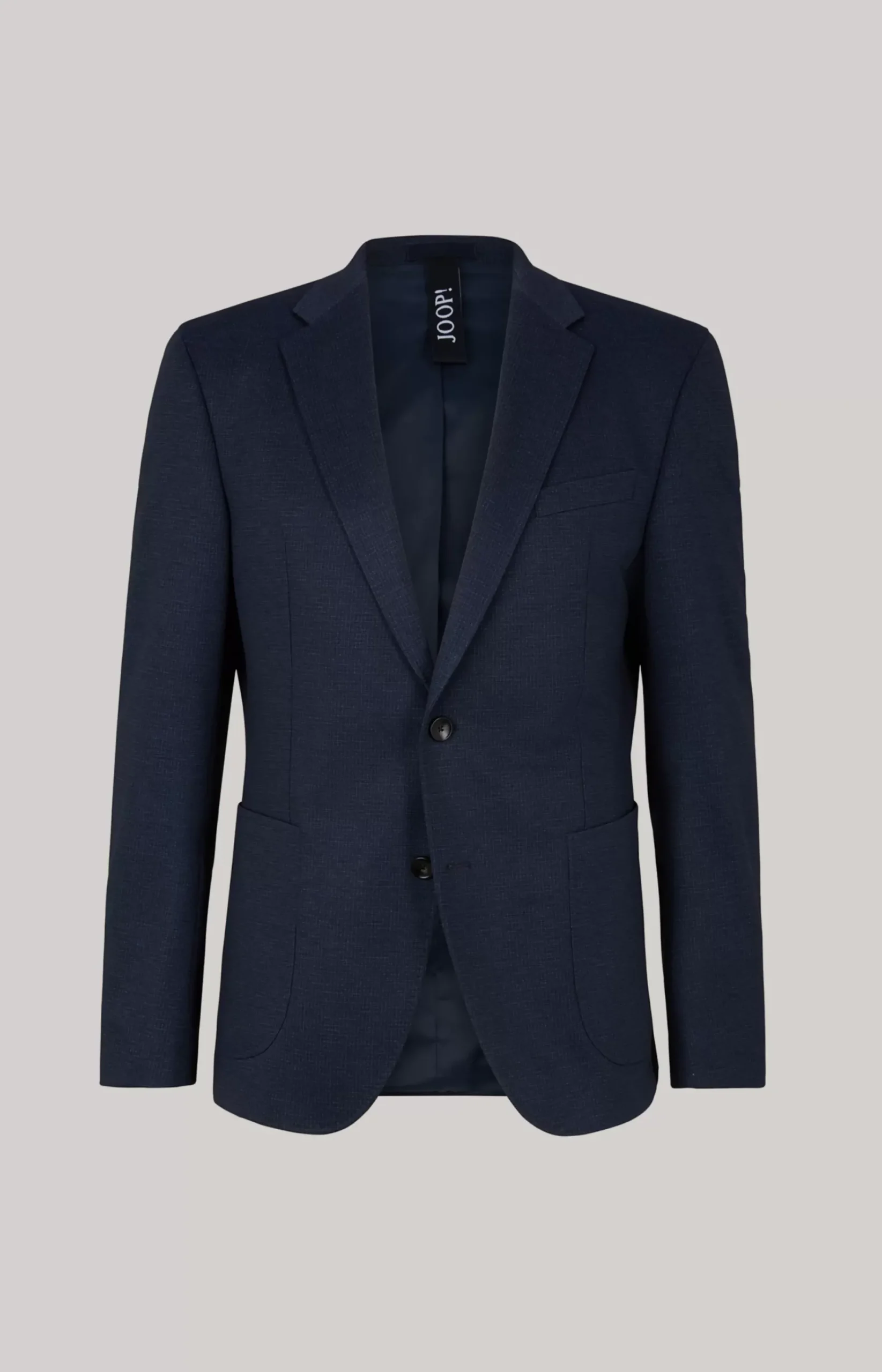 Hustle Jersey Jacket in a Navy Pattern
