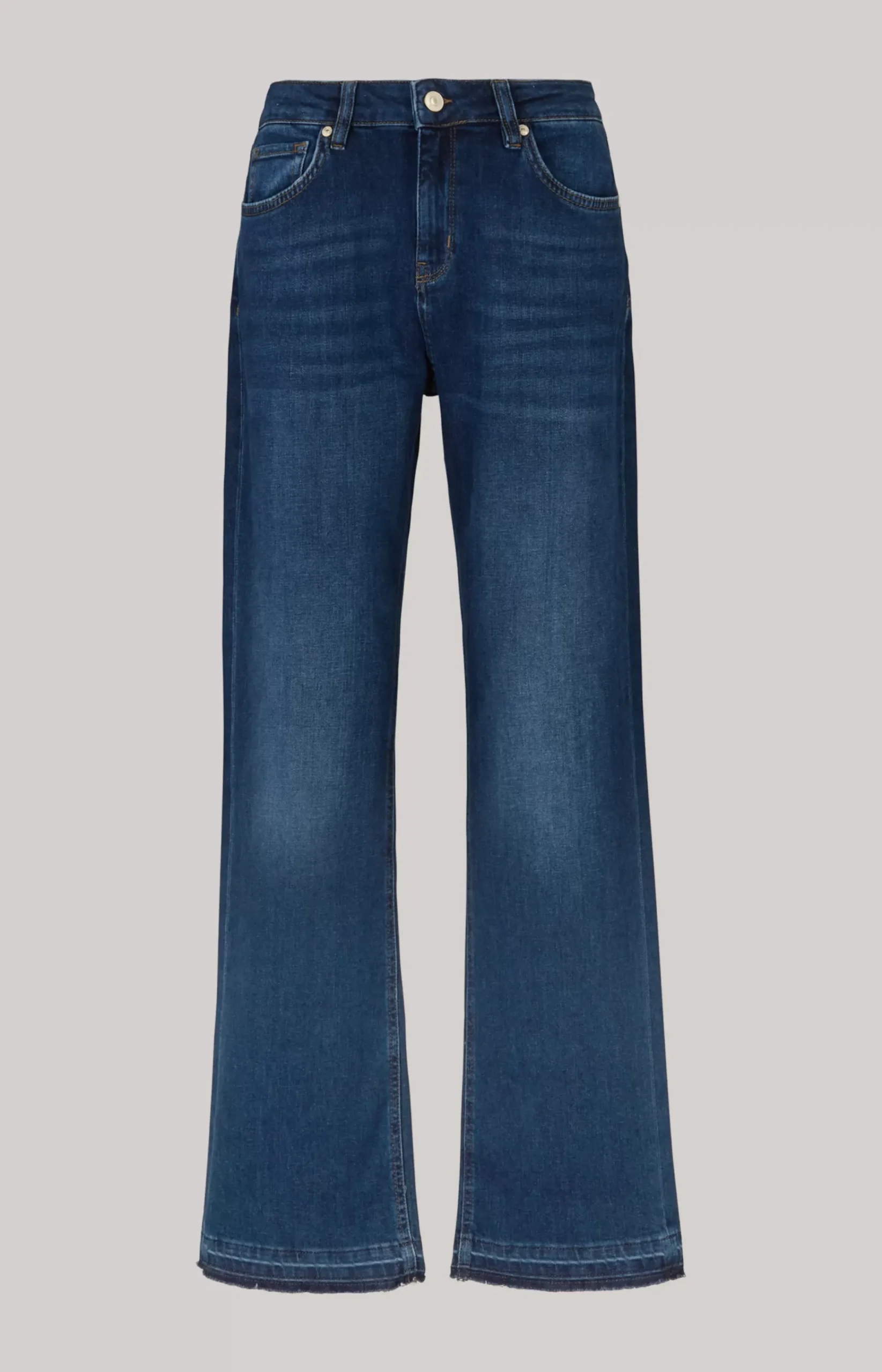 Jeans in a Denim Blue Washed Look