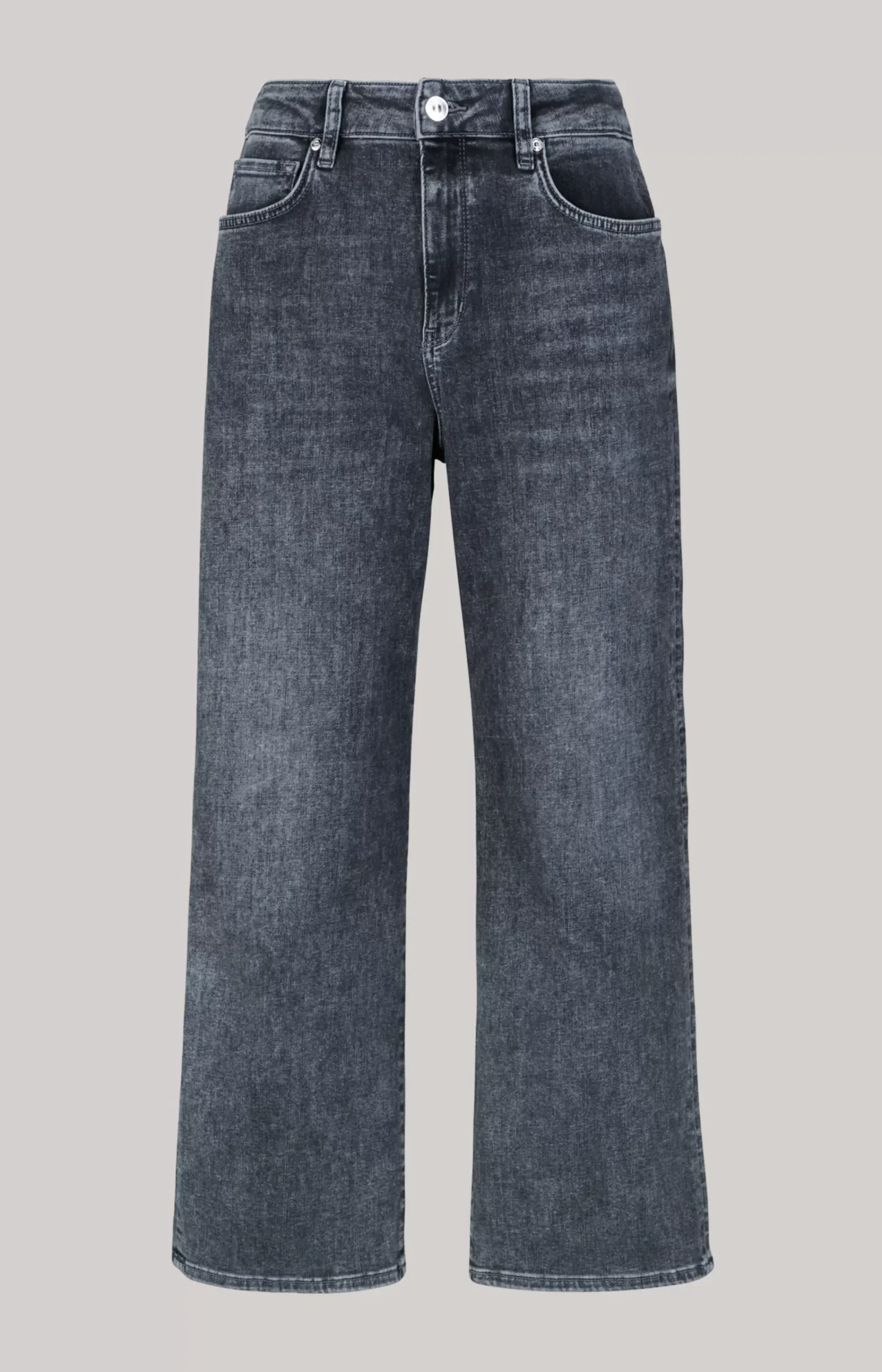 Jeans in a Washed Grey Finish