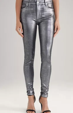 Jeans in Anthracite Silver