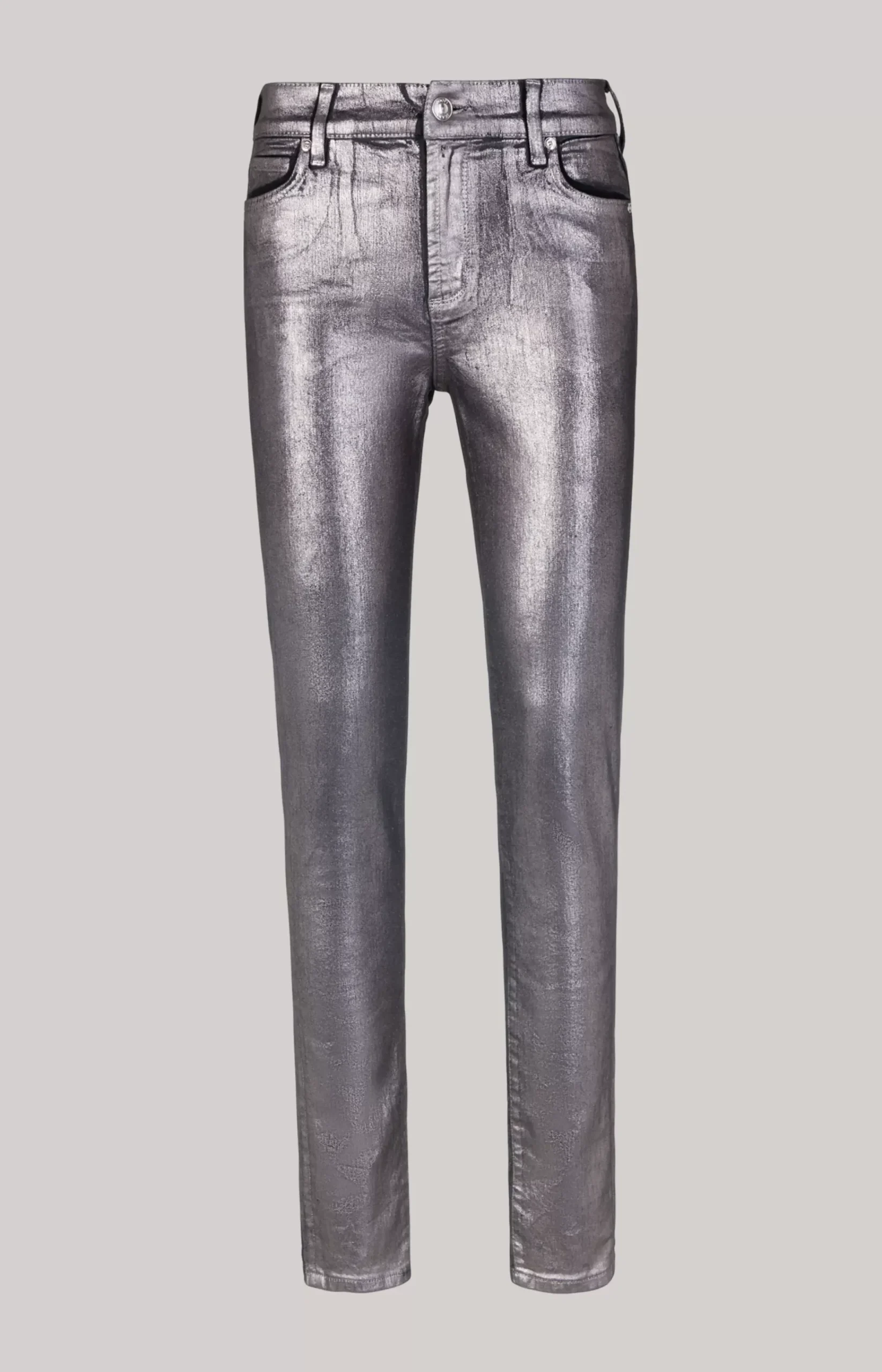 Jeans in Anthracite Silver