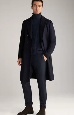 Jennis Coat in Navy