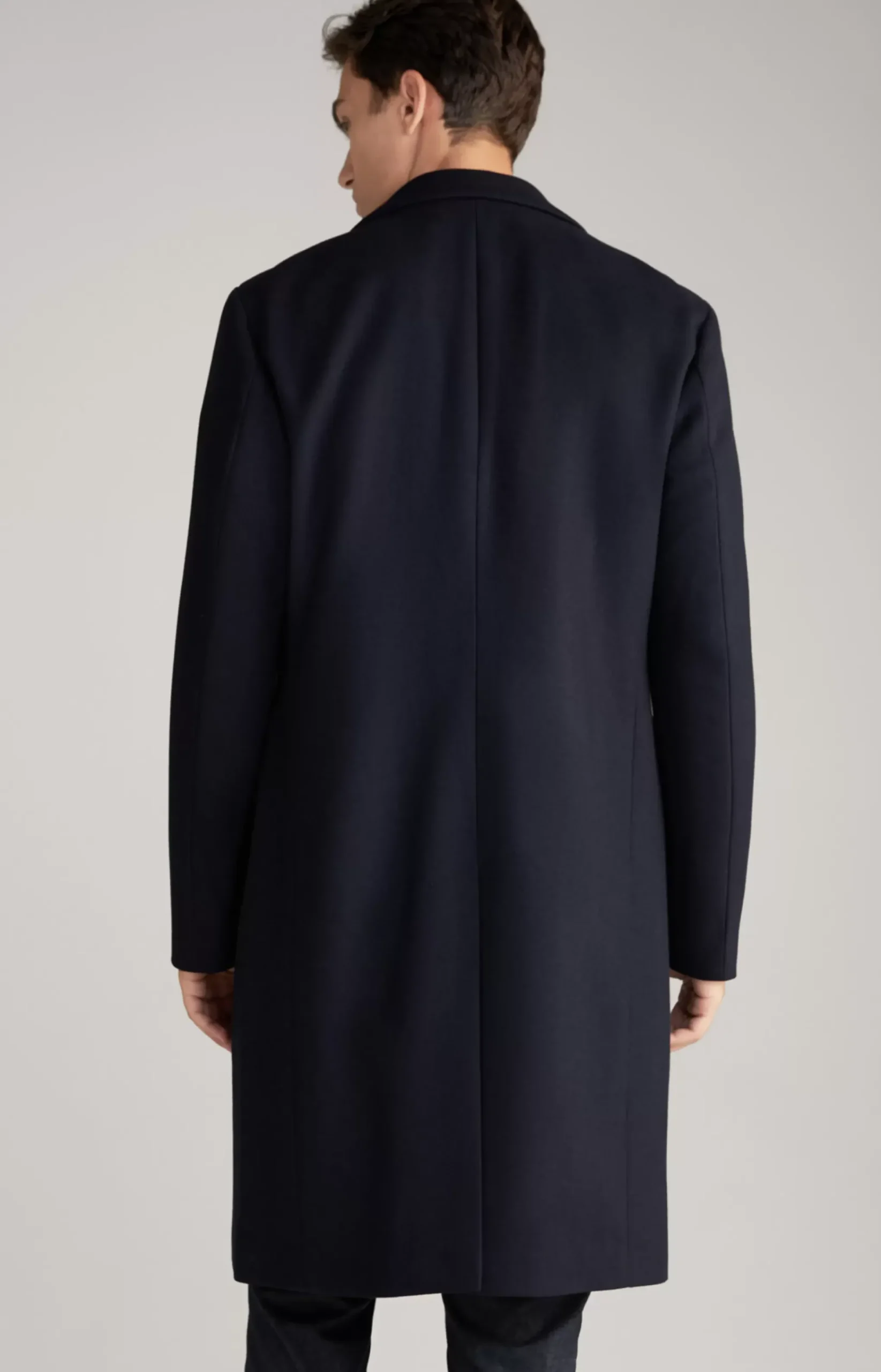 Jennis Coat in Navy