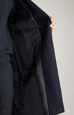 Jennis Coat in Navy