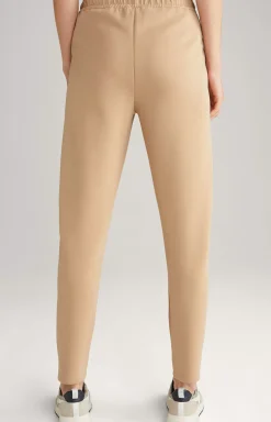 Jogging Pants in Beige