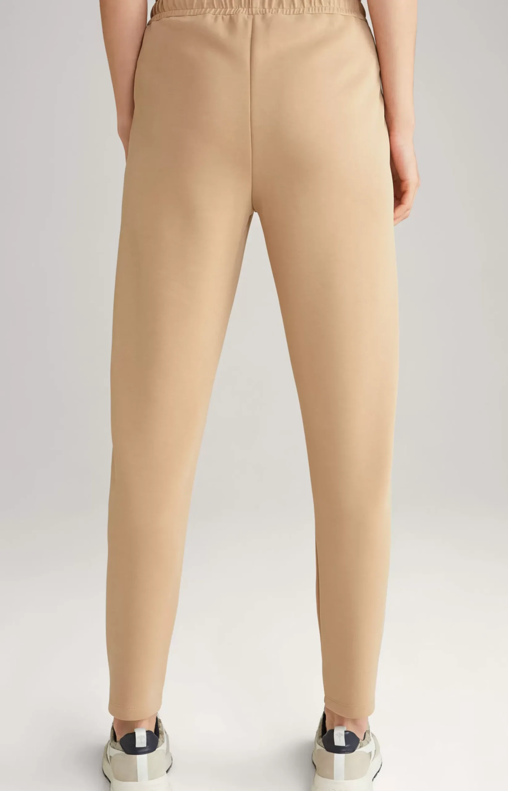 Jogging Pants in Beige
