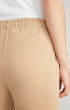 Jogging Pants in Beige