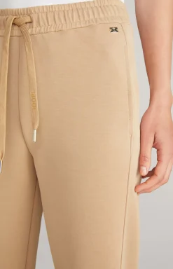Jogging Pants in Beige