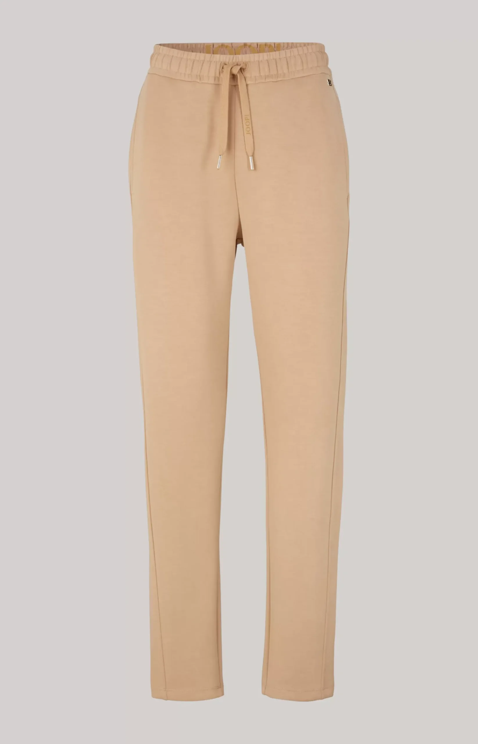 Jogging Pants in Beige