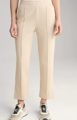 Jogging Pants in Beige