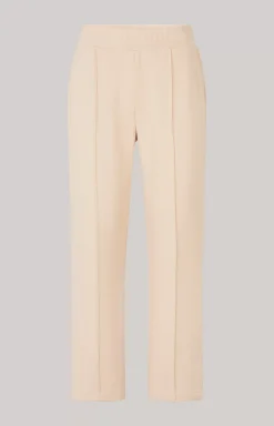 Jogging Pants in Beige