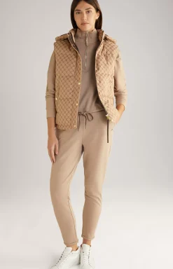 Jogging Pants in Light Brown