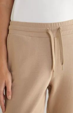 Jogging Pants in Light Brown