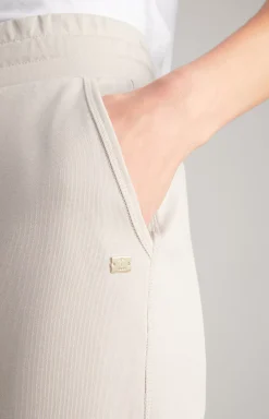 Jogging Pants in Nude