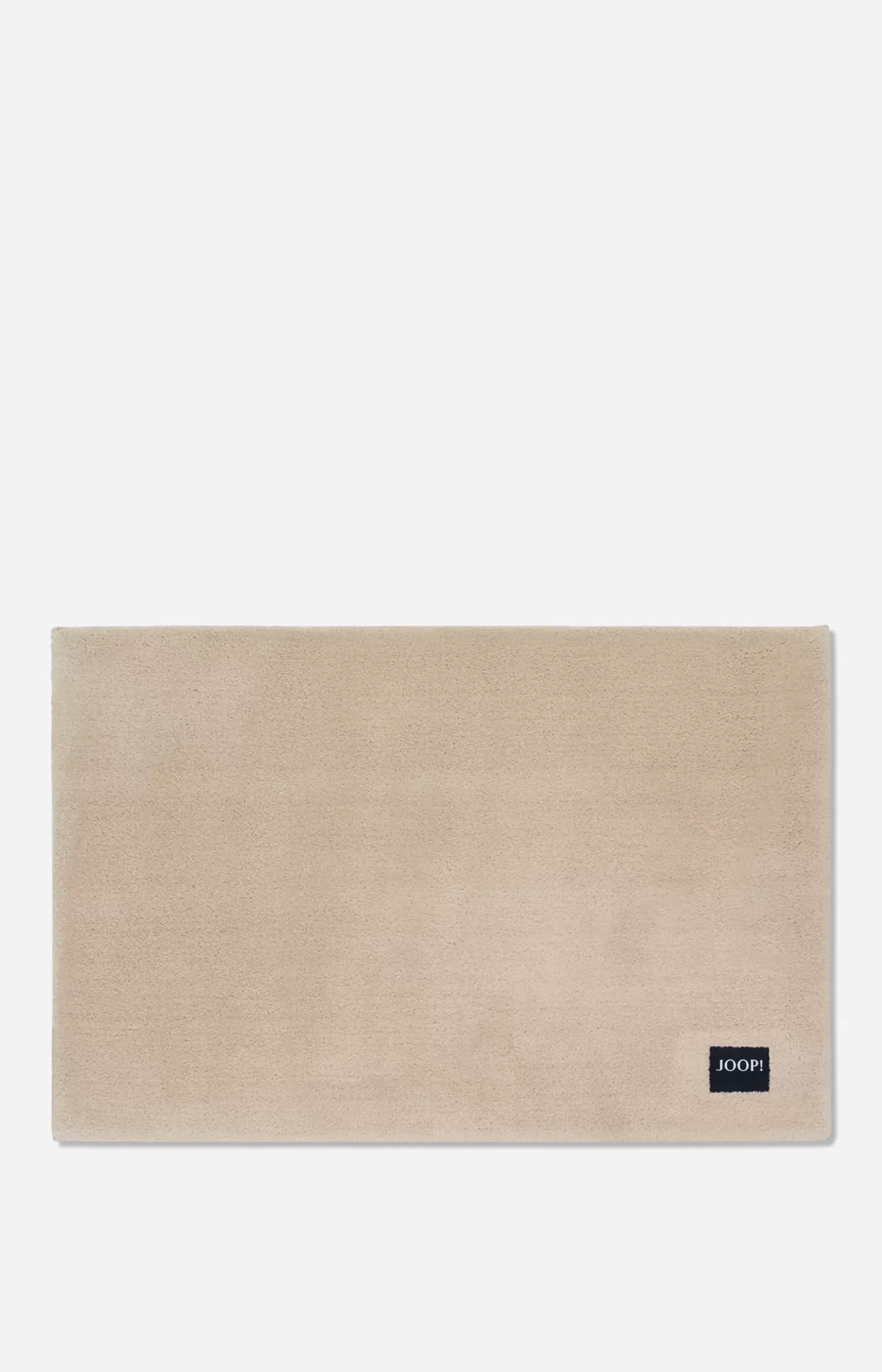JOOP! BASIC Bath Mat in Sand, 60 x 90 cm
