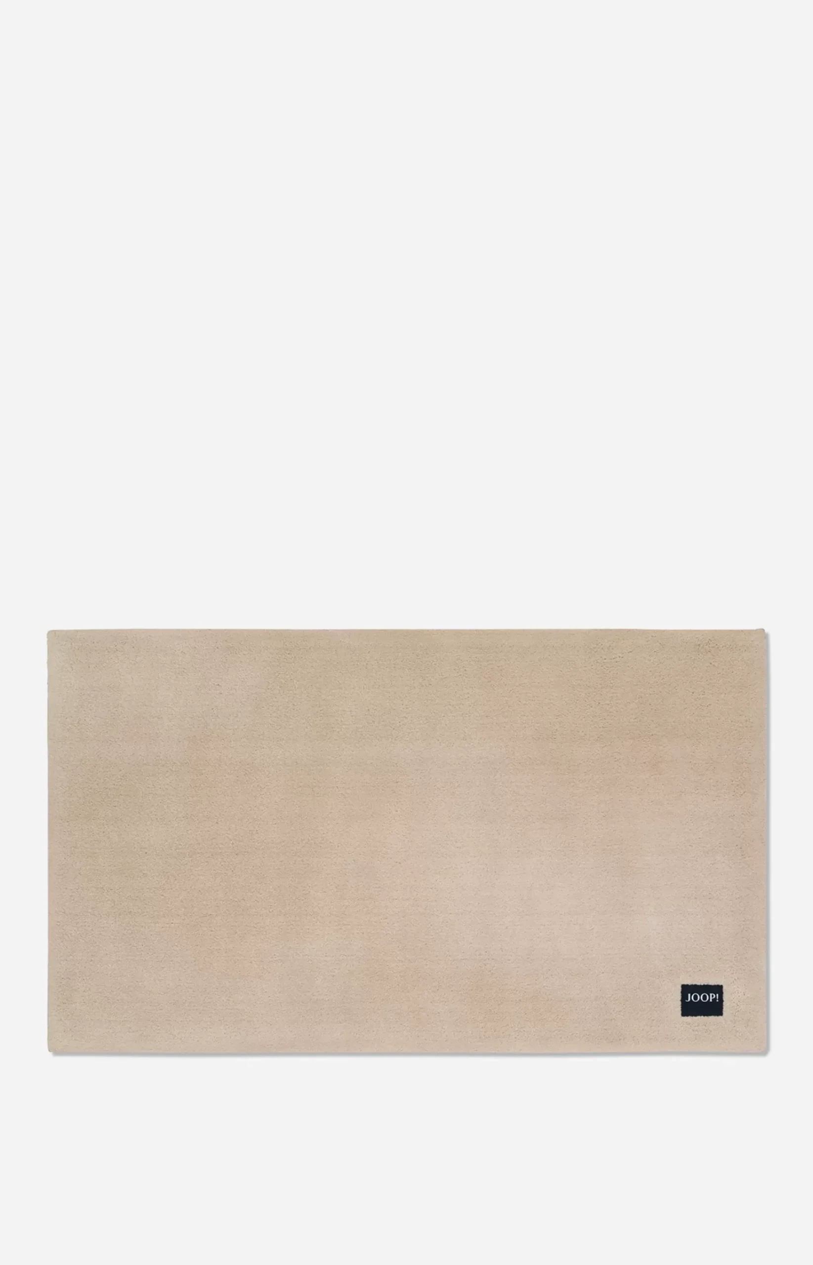 JOOP! BASIC Bath Mat in Sand, 70 x 120 cm