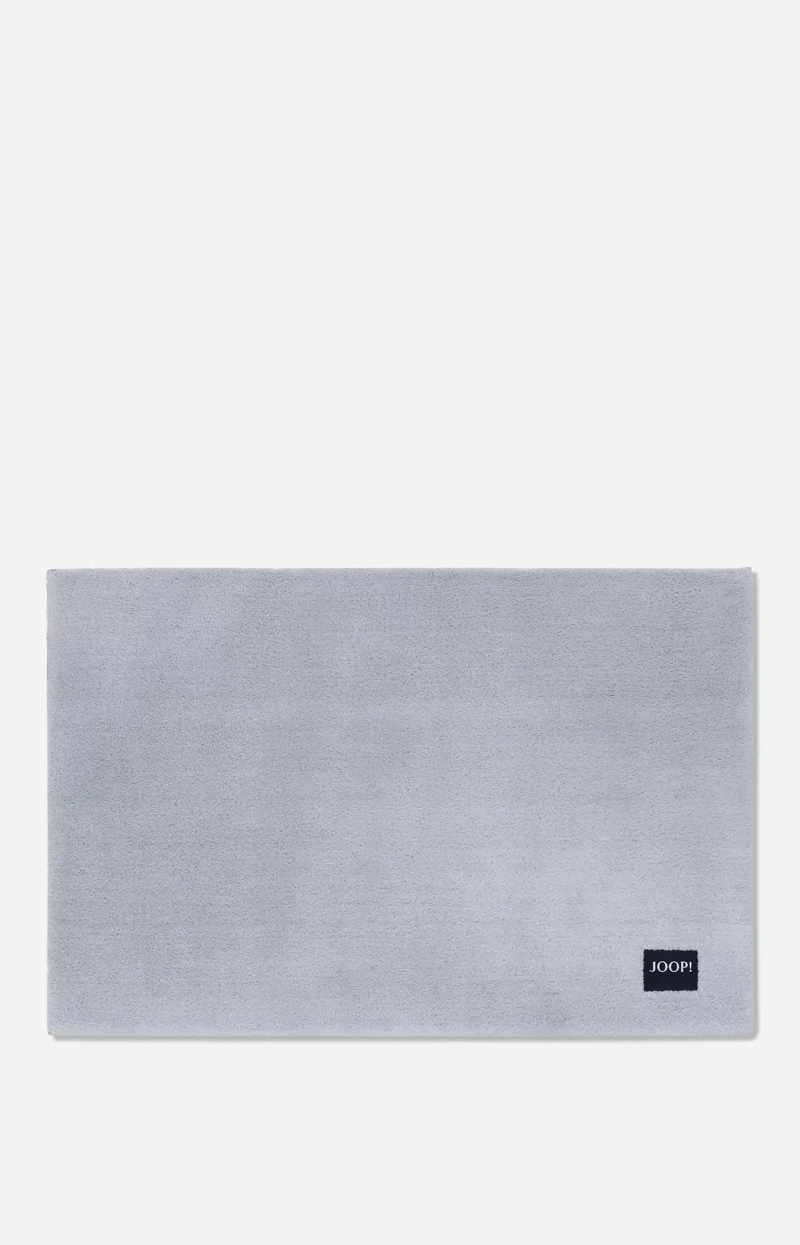 JOOP! BASIC Bath Mat in Silver, 60 x 90 cm