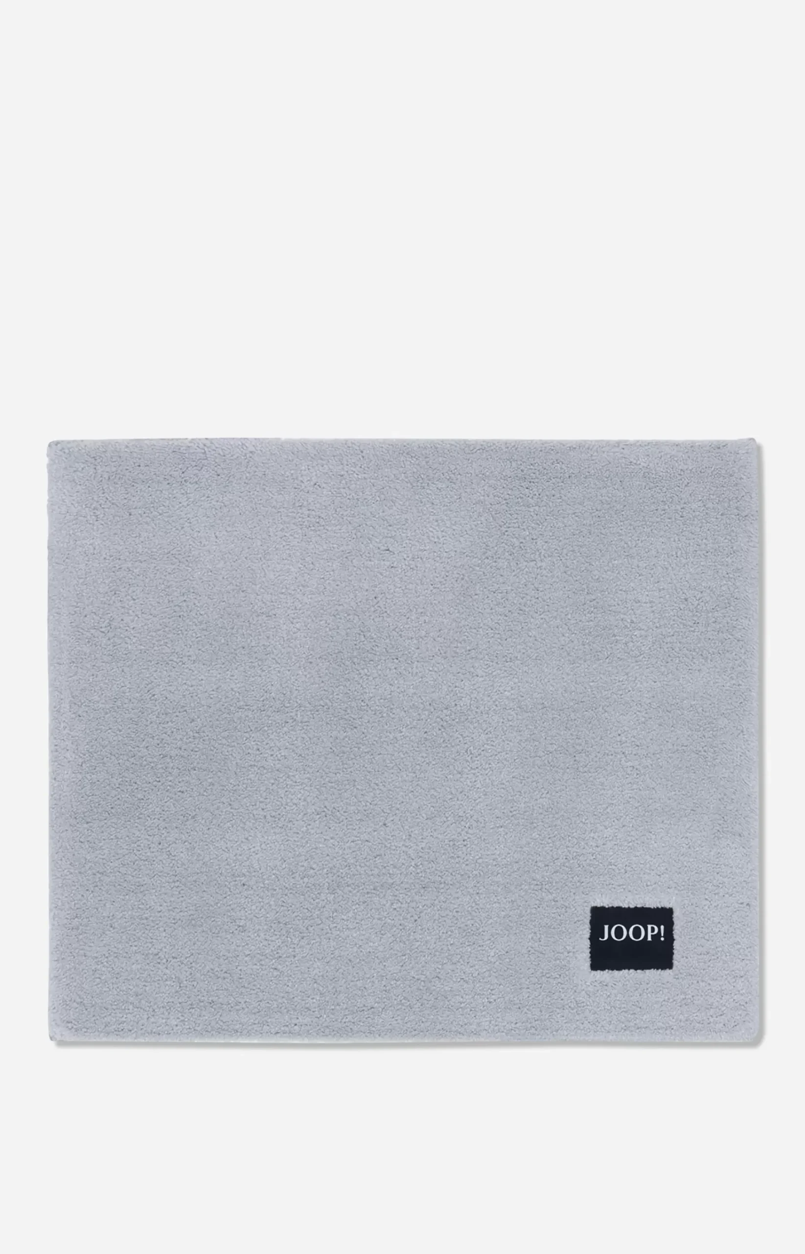 JOOP! BASIC Bath Mat in Silver, 50 x 60 cm