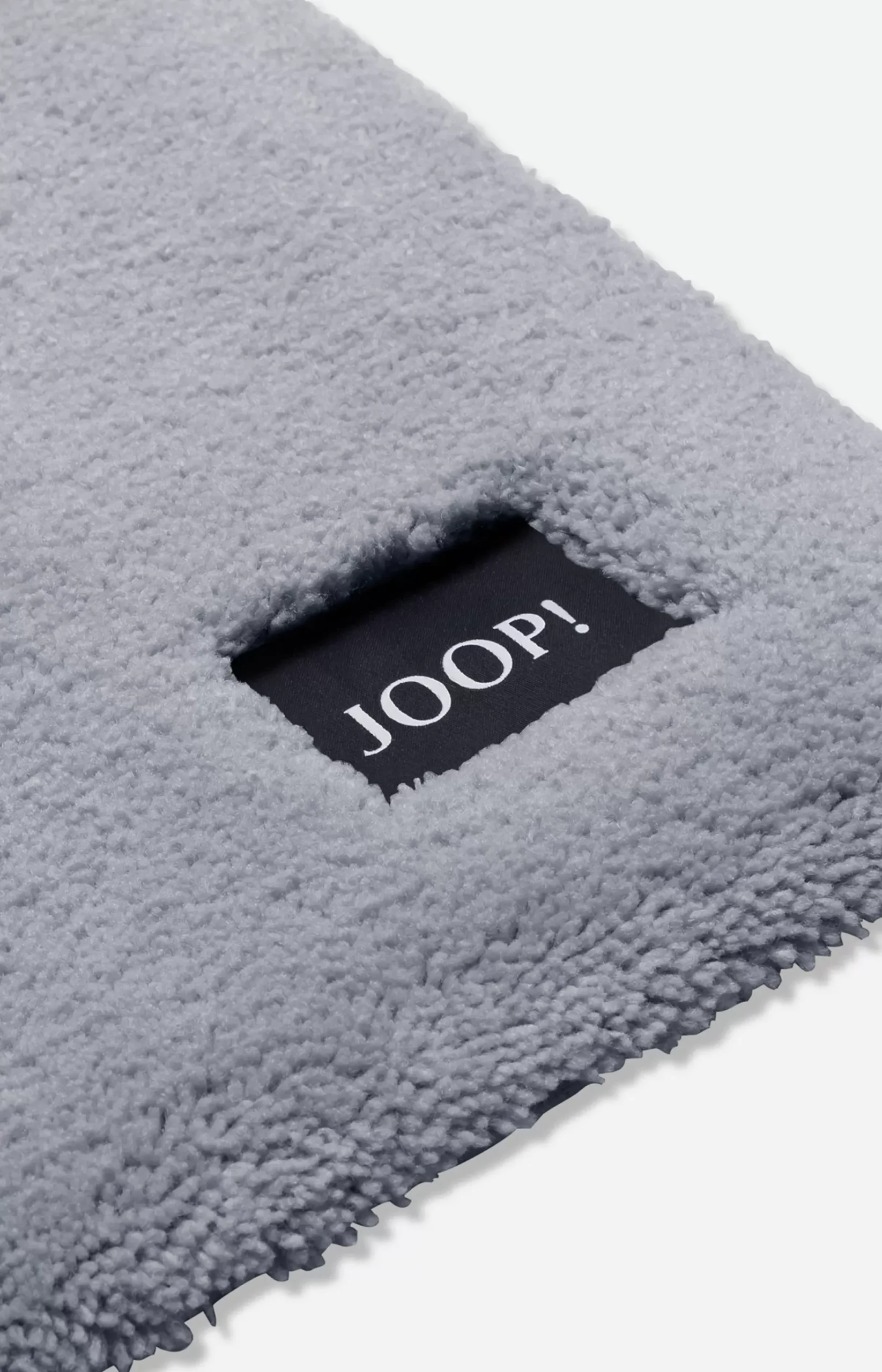 JOOP! BASIC Bath Mat in Silver, 50 x 60 cm
