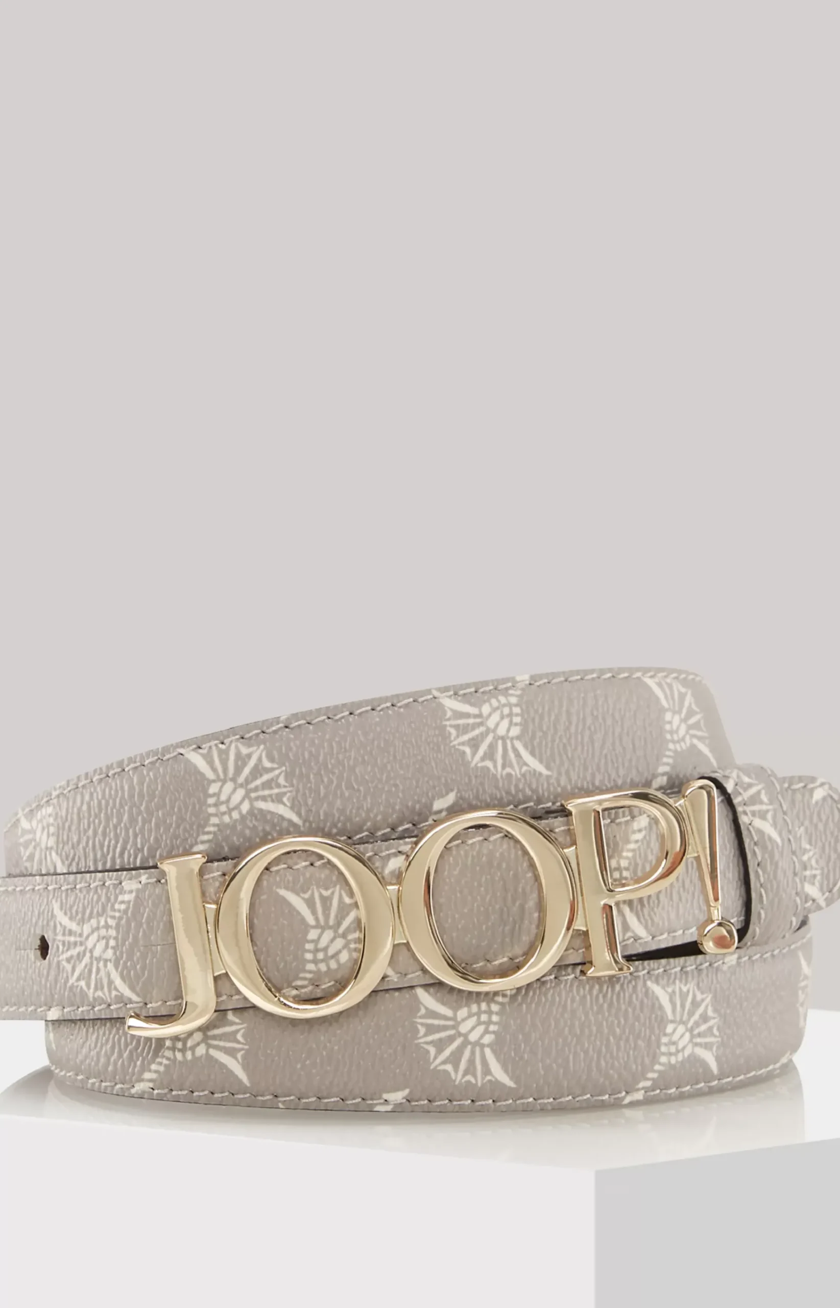JOOP! Belt in Light Grey
