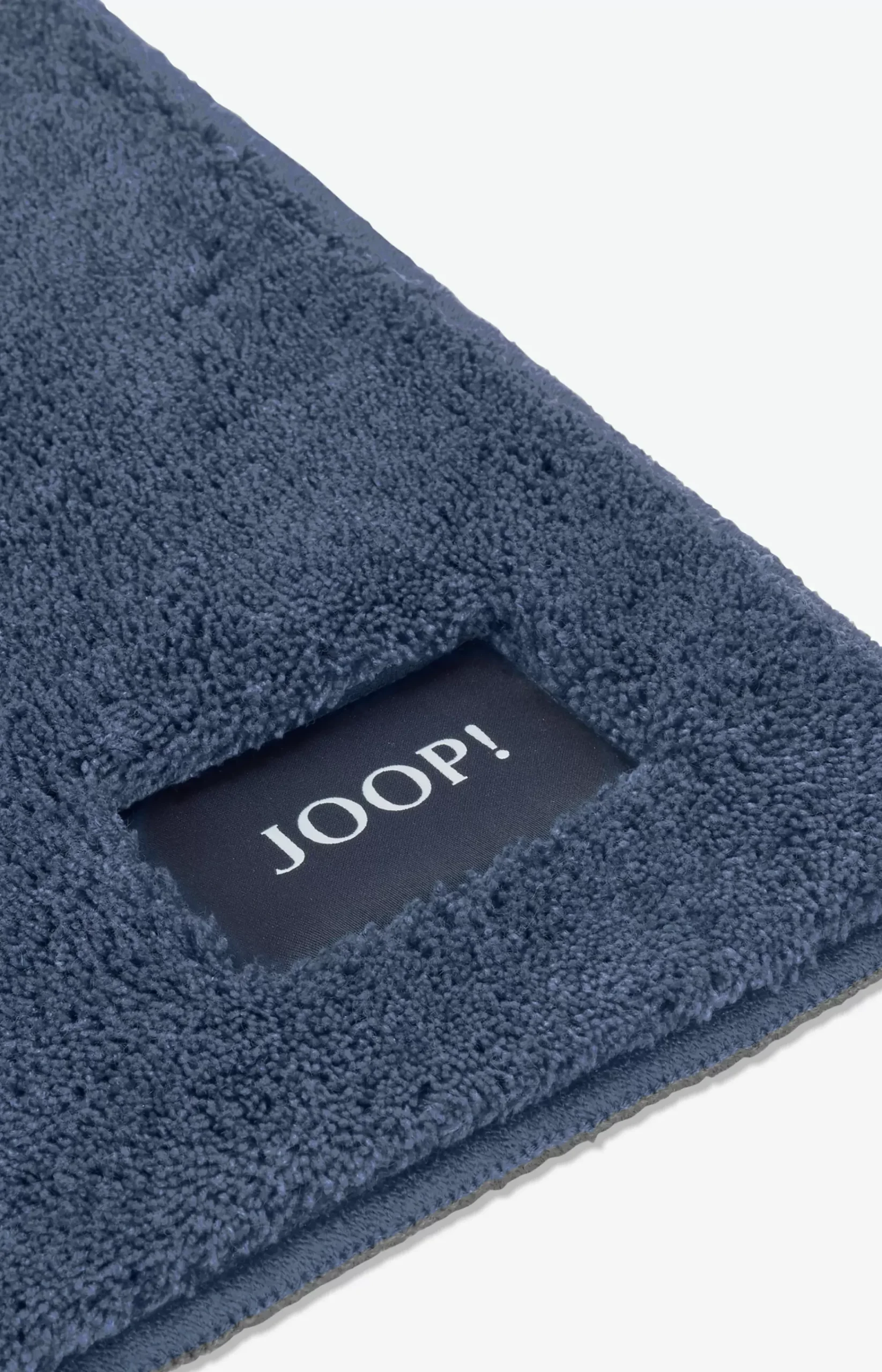 JOOP! CHECKS bath mat in navy, 50 x 60 cm