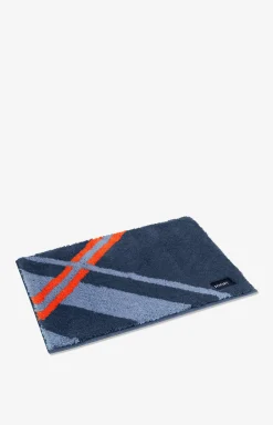 JOOP! CHECKS bath mat in navy, 60 x 90 cm