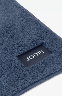 JOOP! CHECKS bath mat in navy, 60 x 90 cm