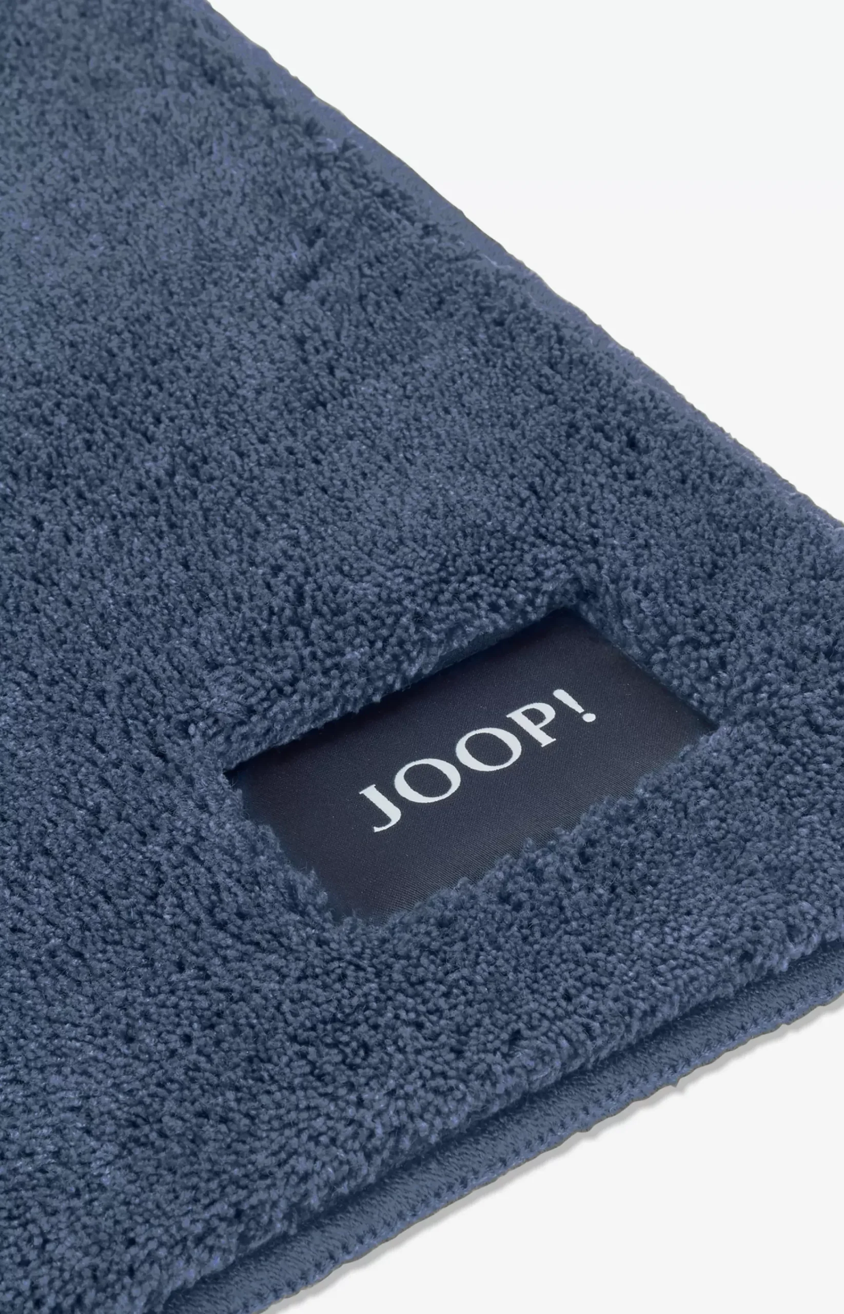 JOOP! CHECKS bath mat in navy, 60 x 90 cm