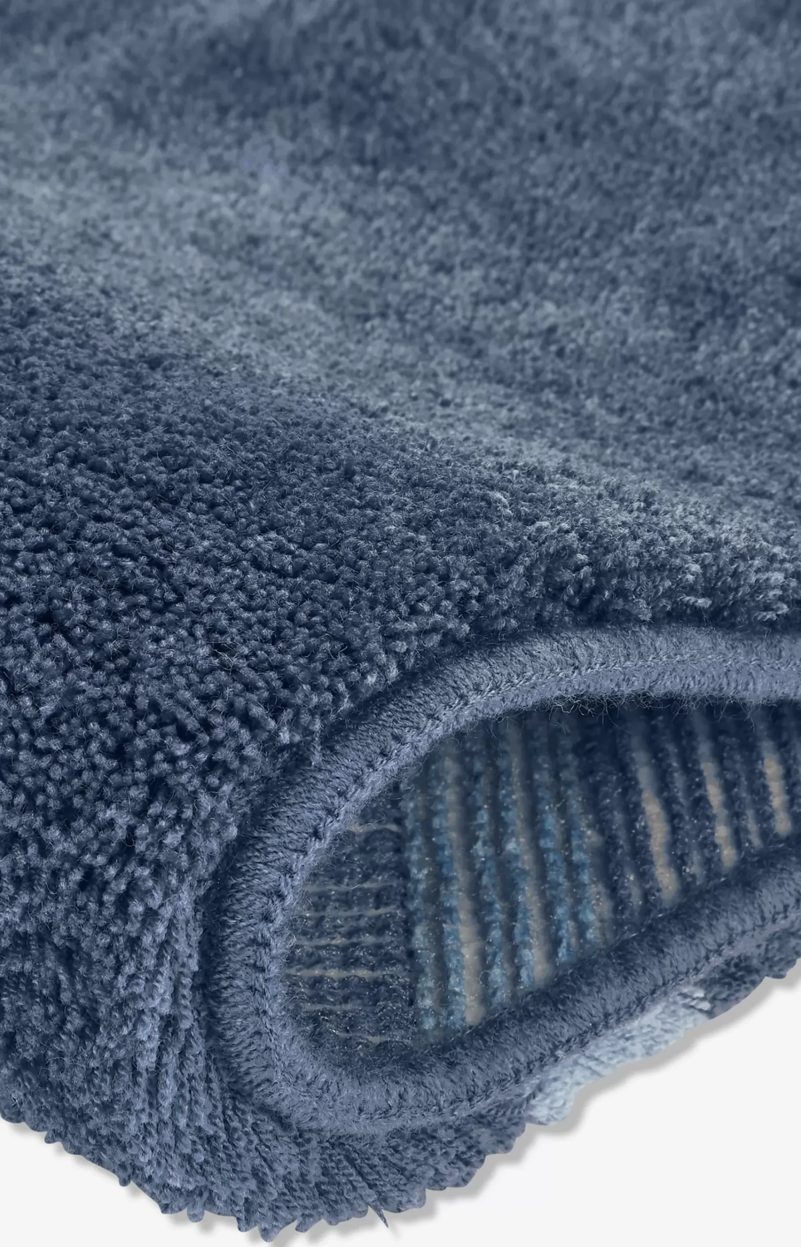 JOOP! CHECKS bath mat in navy, 60 x 90 cm