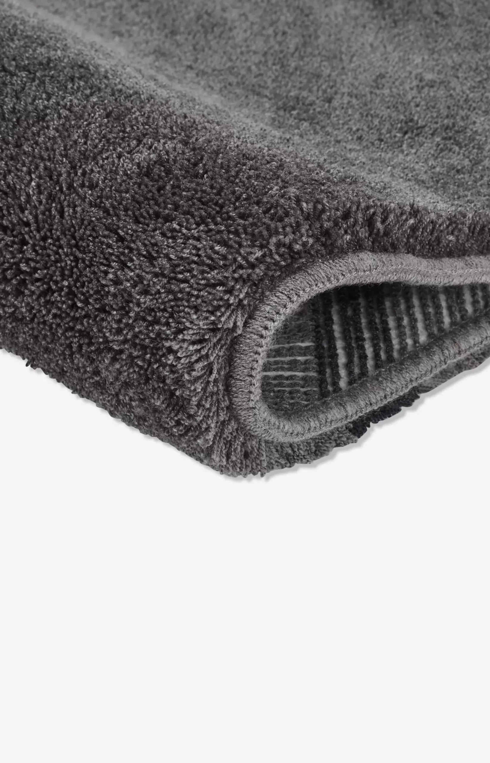 JOOP! CHECKS bath mat in pebble, 70 x 120 cm
