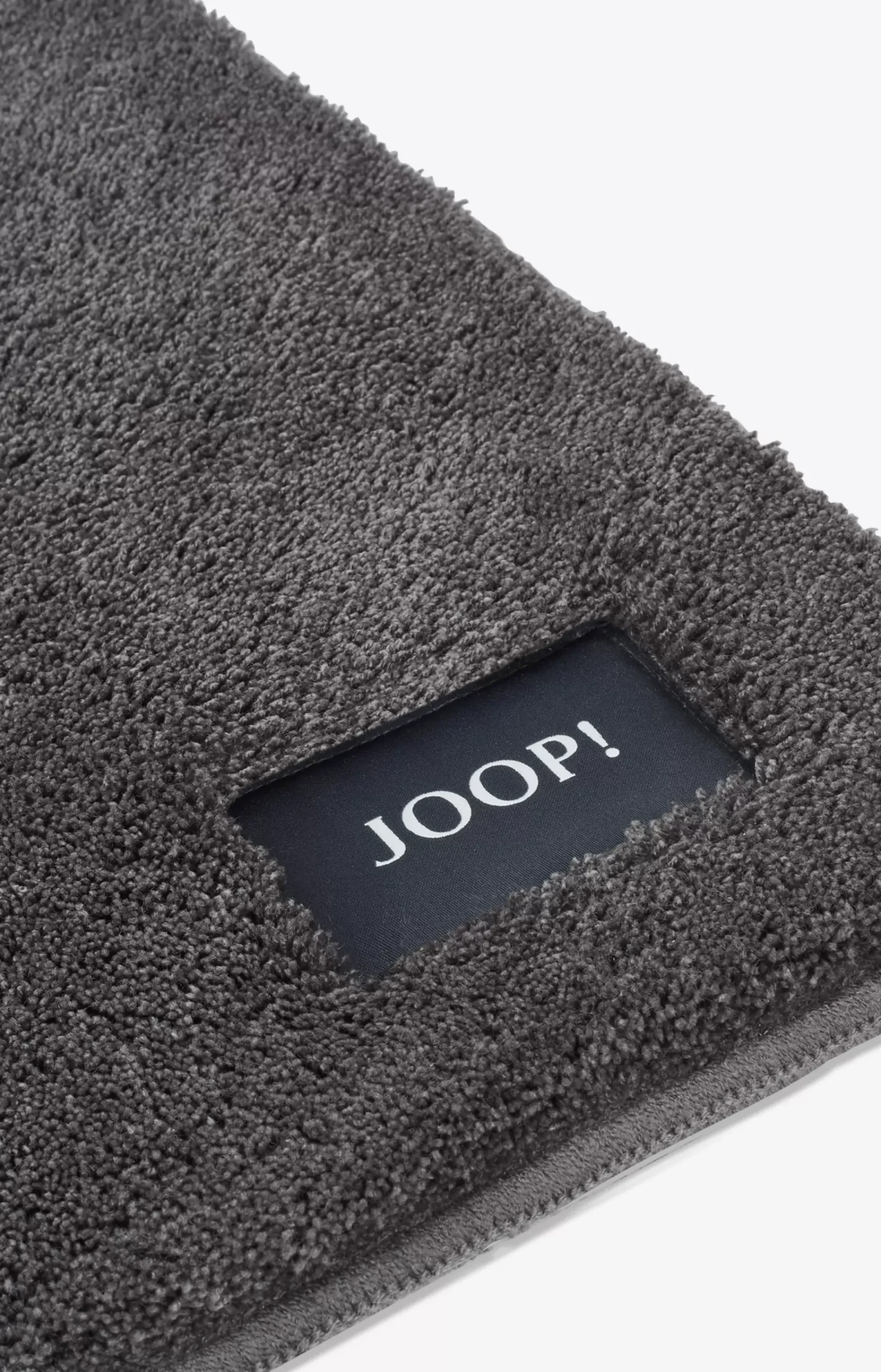 JOOP! CHECKS bath mat in pebble, 50 x 60 cm