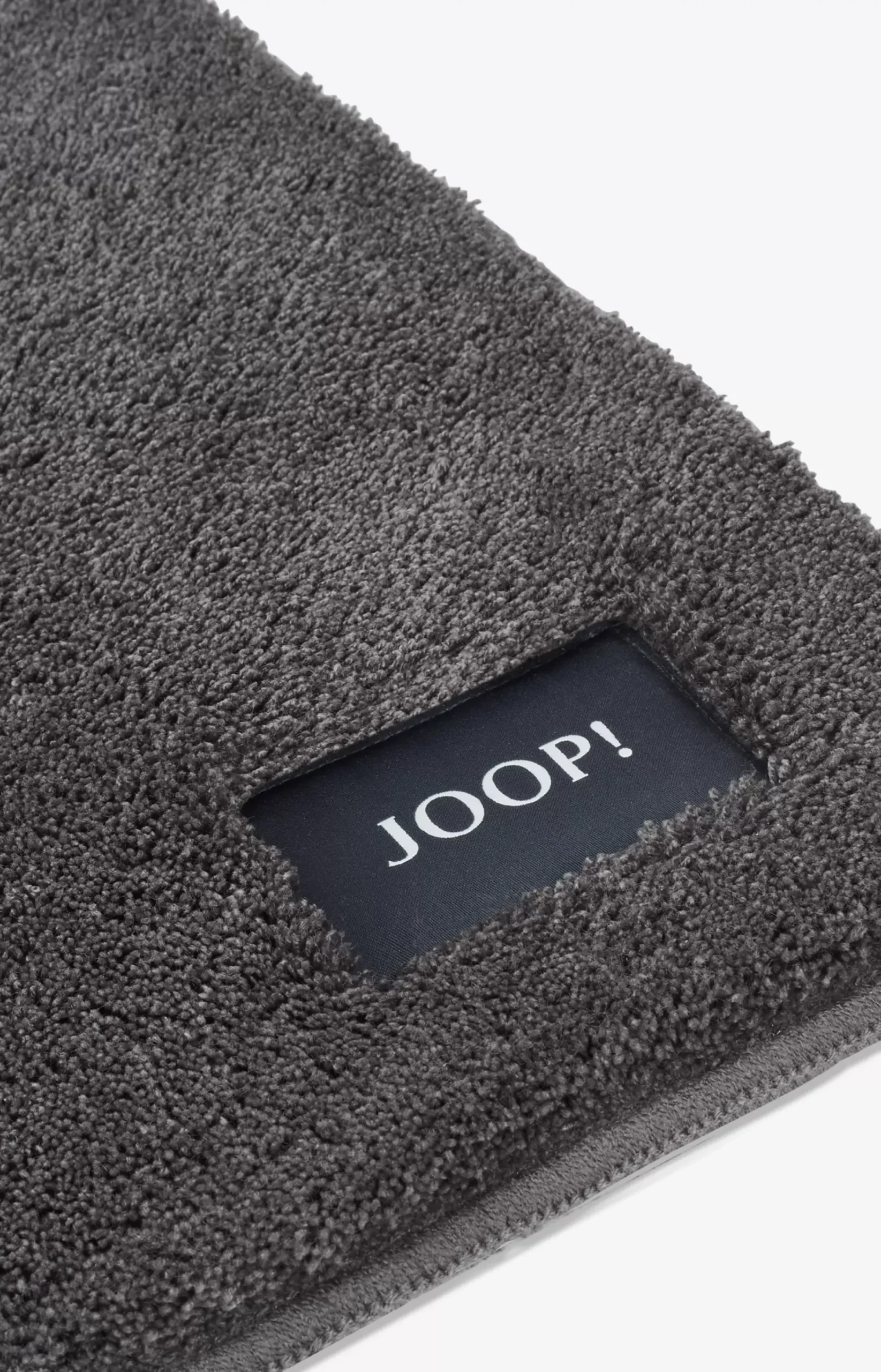 JOOP! CHECKS bath mat in pebble, 60 x 90 cm