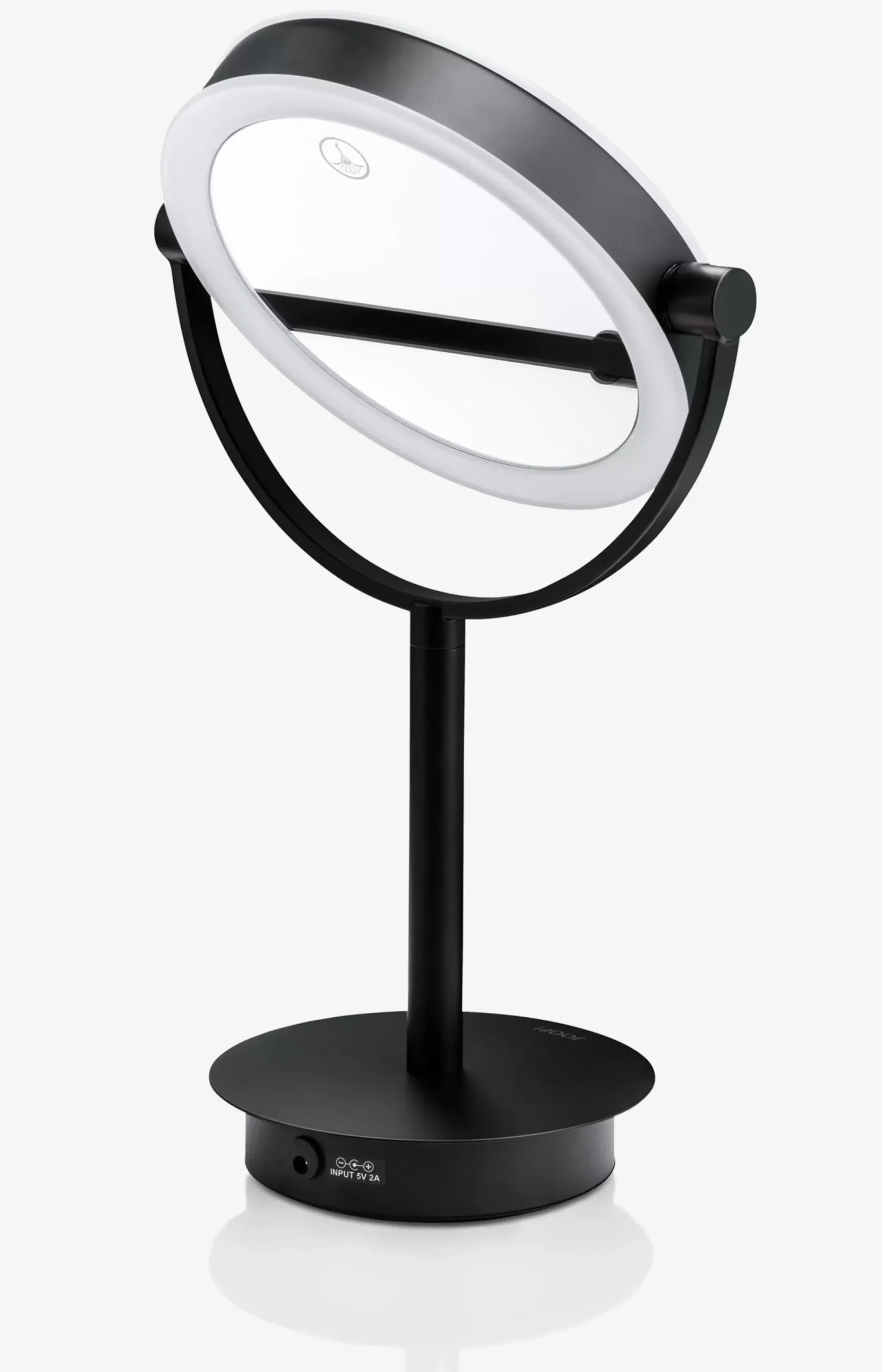 JOOP! CHROMELINE BLACK cosmetic mirror, black