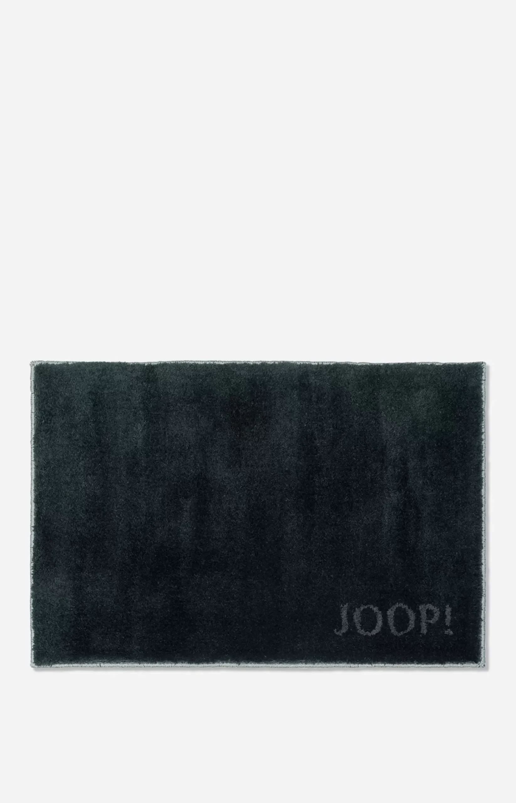JOOP! CLASSIC Bath Mat in Black, 60 x 90 cm
