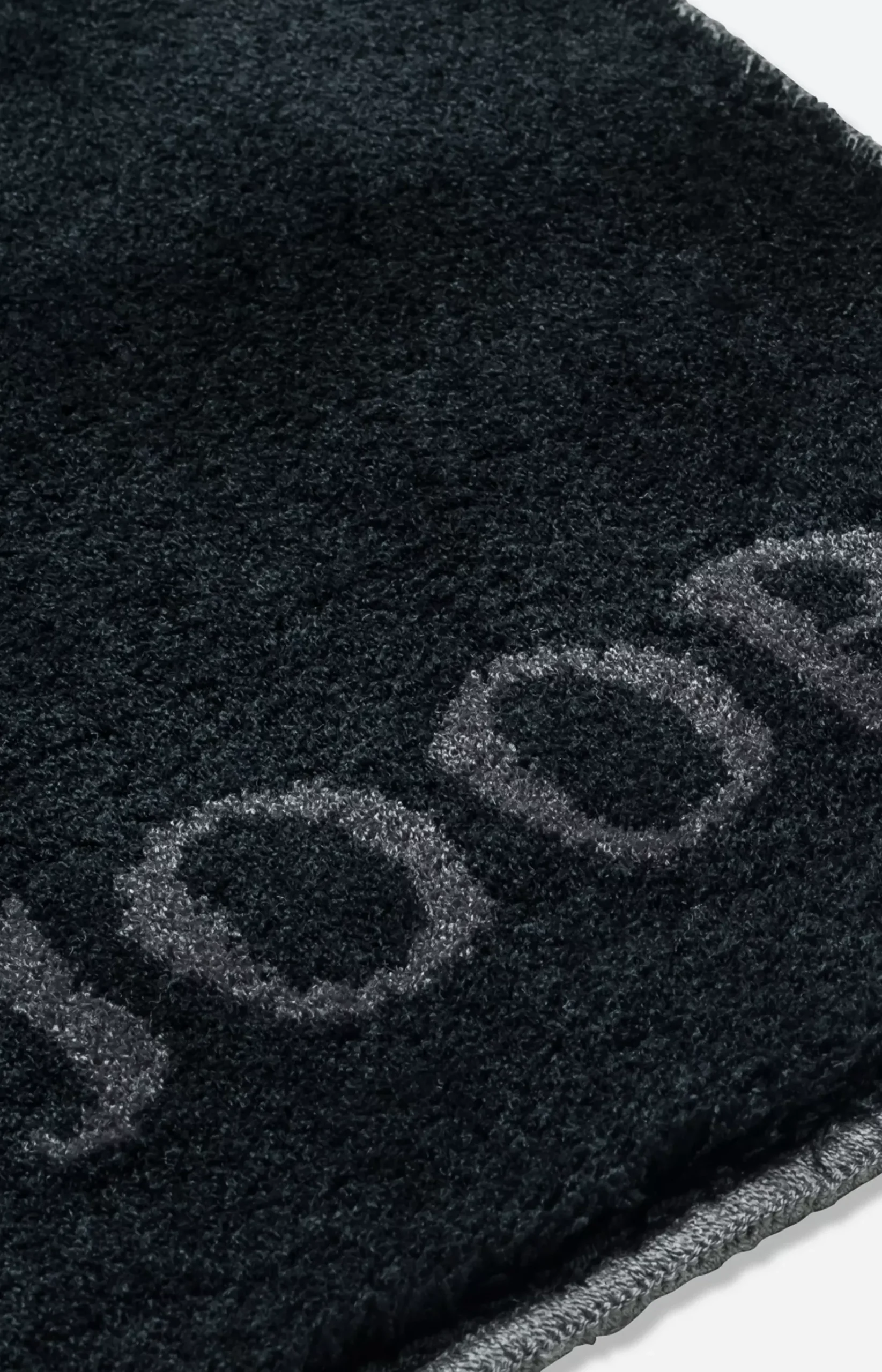 JOOP! CLASSIC Bath Mat in Black, 60 x 90 cm