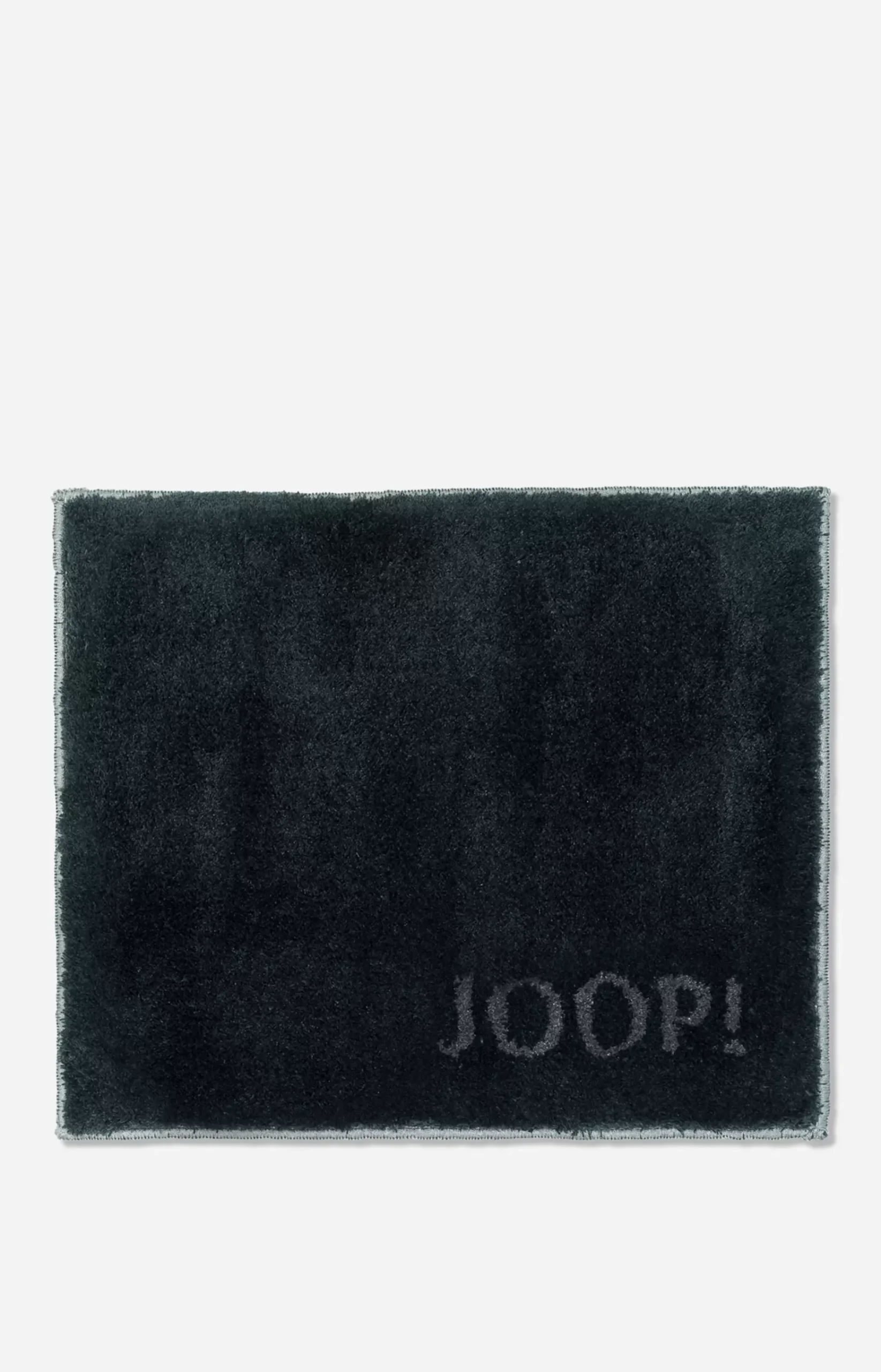 JOOP! CLASSIC Bath Mat in Black, 50 x 60 cm